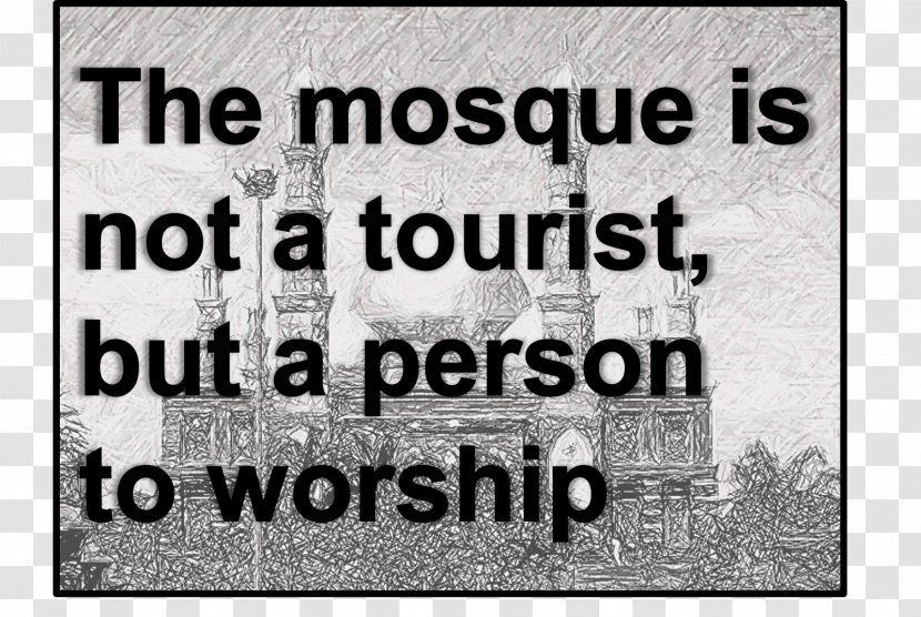 Mosque Islam Signs Of Doomsday Homo Sapiens Place Worship - Tourism Transparent PNG