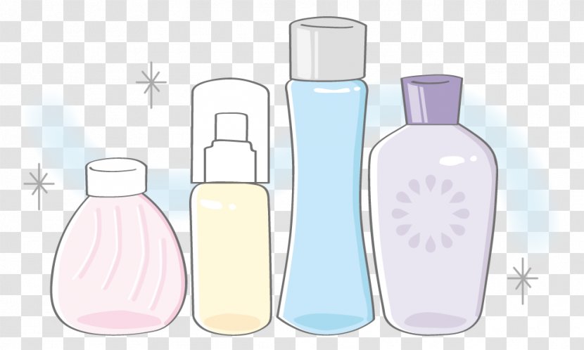 Plastic Bottle - Makeup - Fluid Liquid Transparent PNG