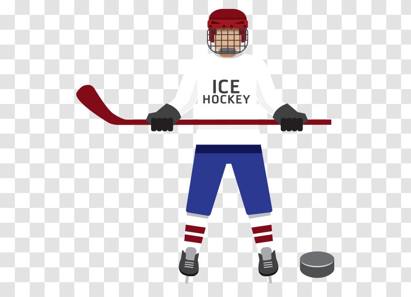 Canada Hockey Icon - Outerwear - Vector Man Transparent PNG