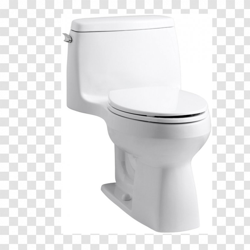 Kohler Co. Flush Toilet Bathroom Tap - Hardware Transparent PNG