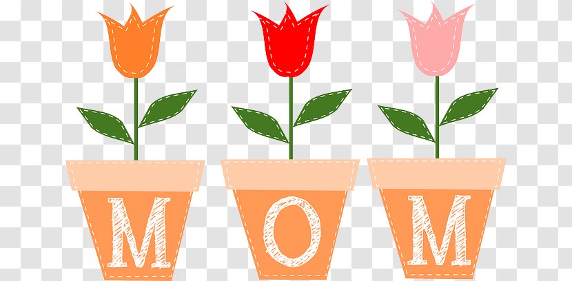 Mothers Day Free Content Clip Art - Orange - Mom Transparent PNG