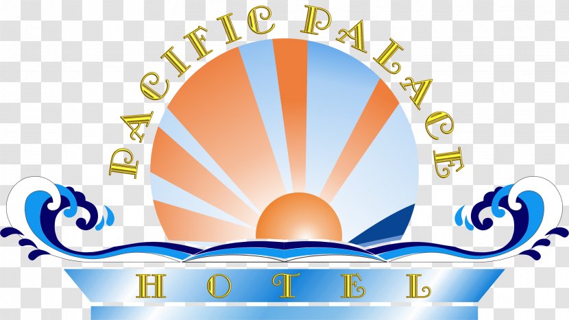 Pacific Palace Hotel Logo Inn - Text Transparent PNG