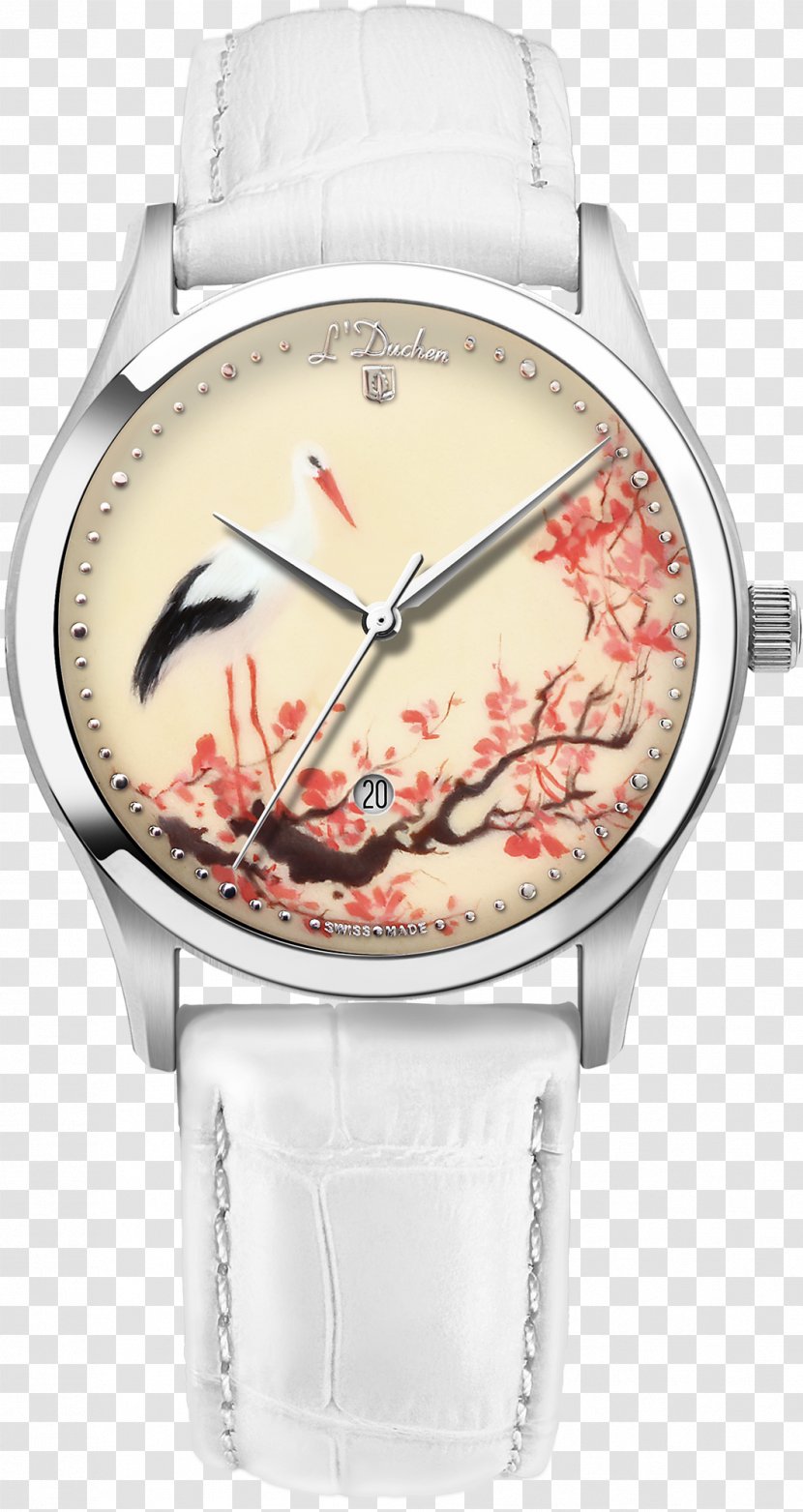 Watch Strap - Peafowl Transparent PNG