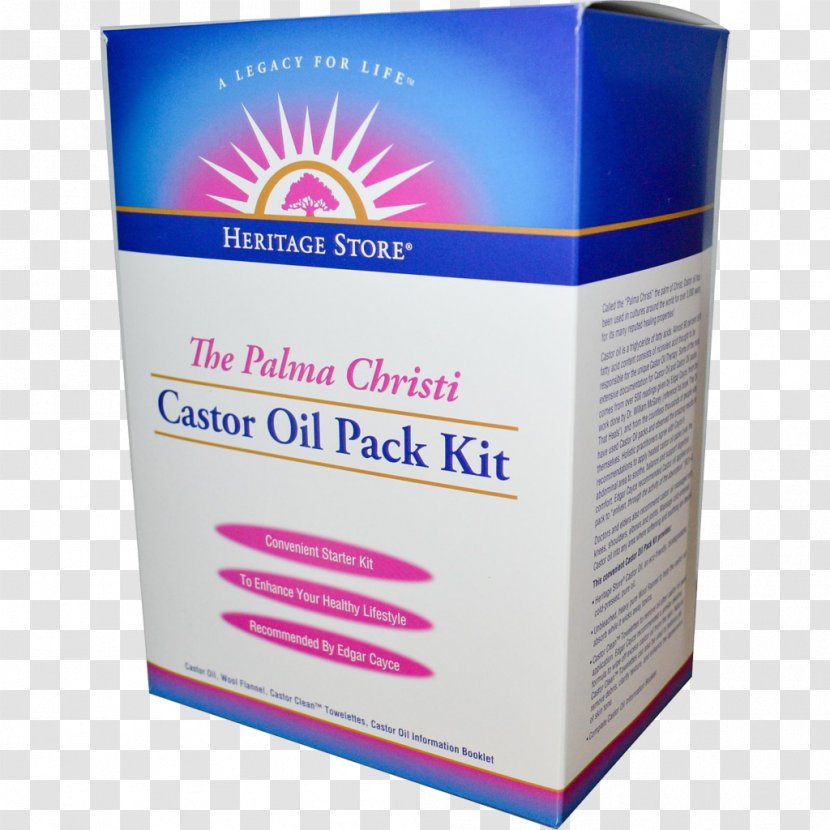 Castor Oil Health Magnesium Sulfate Amazon.com - Flannel Transparent PNG