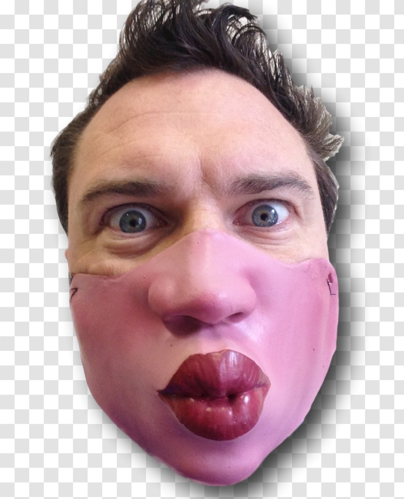 Lip Mask Face Cheek Chin Transparent PNG