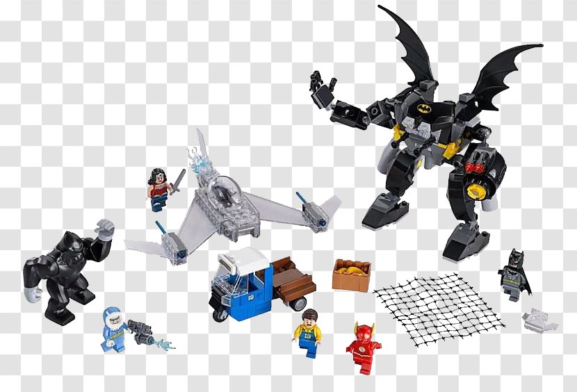 LEGO Batman Gorilla Grodd Miles Morales Toy - Lego 76083 Marvel Super Heroes Beware The Vulture Transparent PNG
