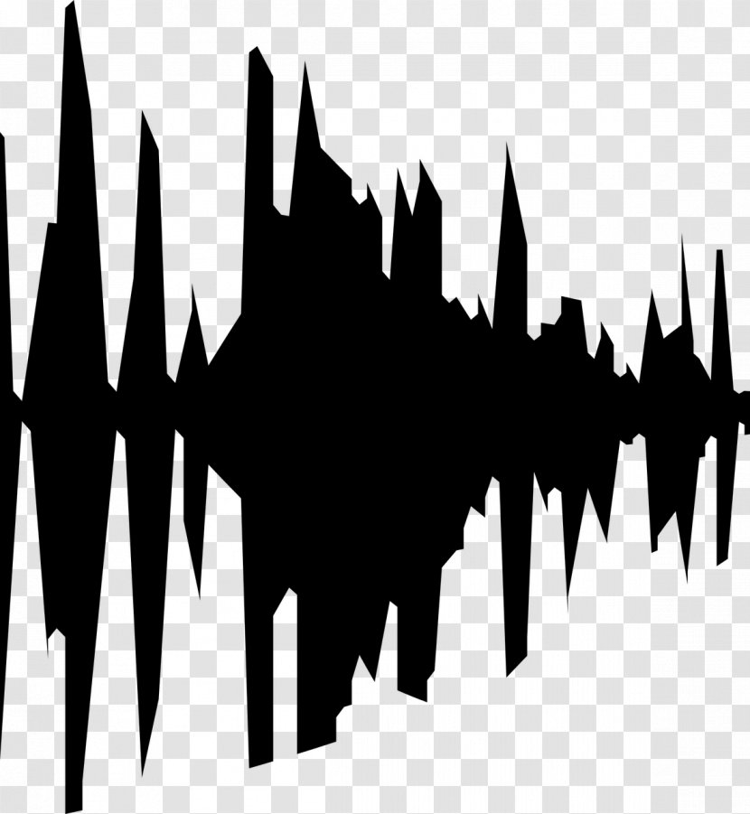Acoustic Wave Sound Clip Art - Radio Transparent PNG