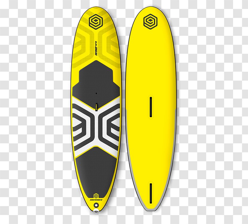 Standup Paddleboarding Windsurfing Kitesurfing - Yellow - Surfing Transparent PNG