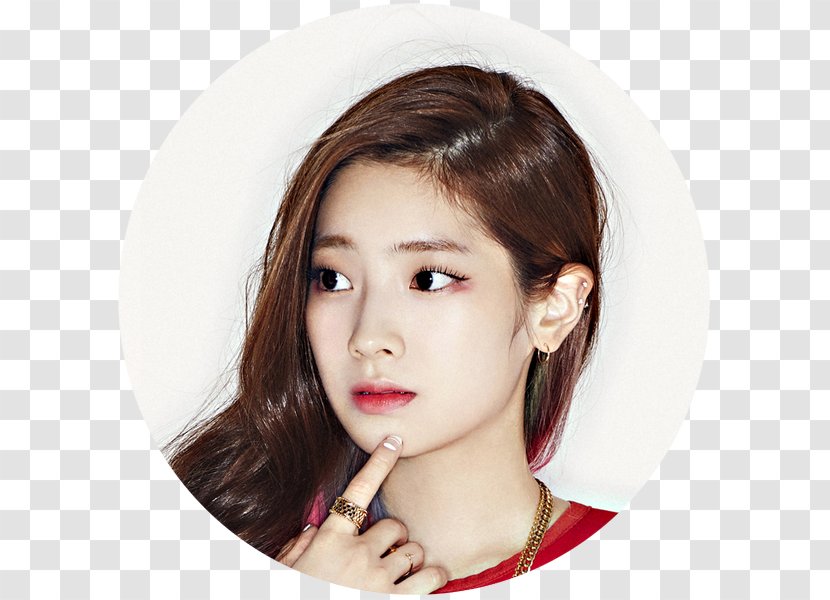 DAHYUN TWICE TT Like Ooh Ahh K-pop - Heart - Flower Transparent PNG