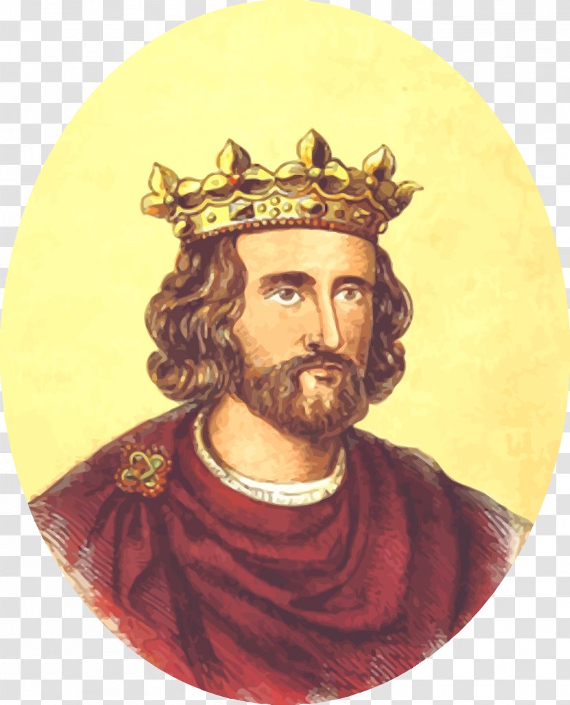 Henry III Of England Great Britain IV, Part 1 Clip Art - Beard - King Transparent PNG