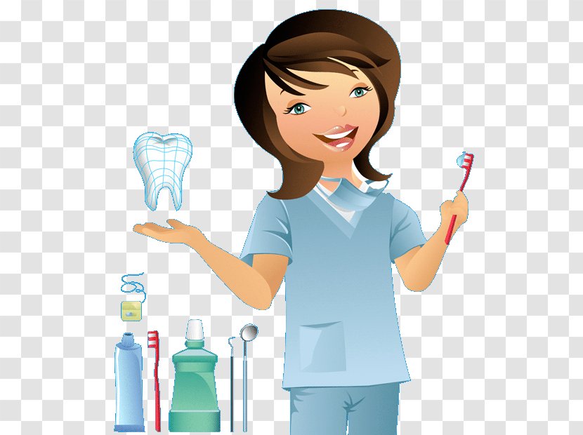 Dentistry Dental Instruments Physician Cartoon - Tree - Toothbrush Transparent PNG