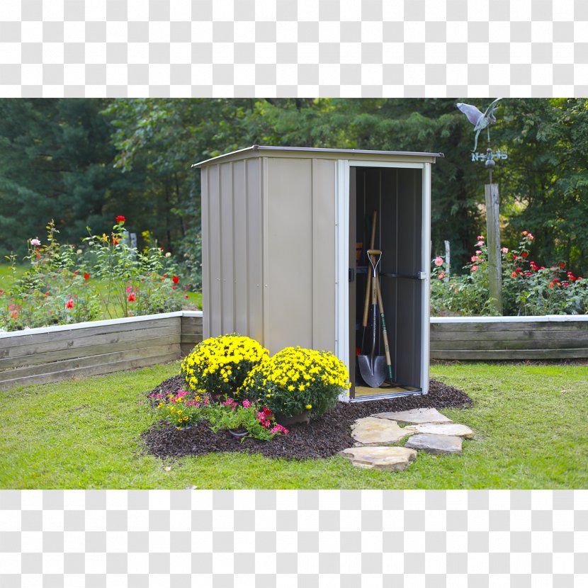 Shed Garden Building Arrow Brentwood Lean-to - Patio Transparent PNG