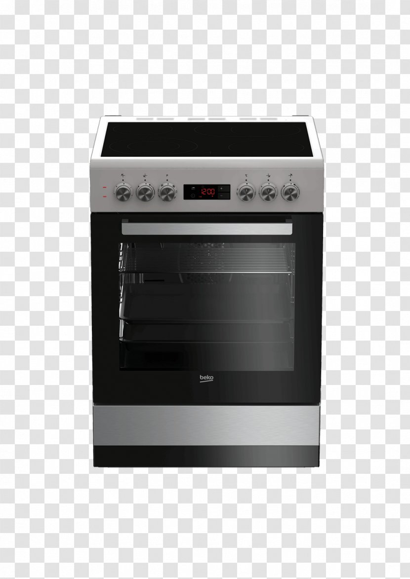 Beko Cooking Ranges Electric Cooker Hob Oven - Microwave Transparent PNG