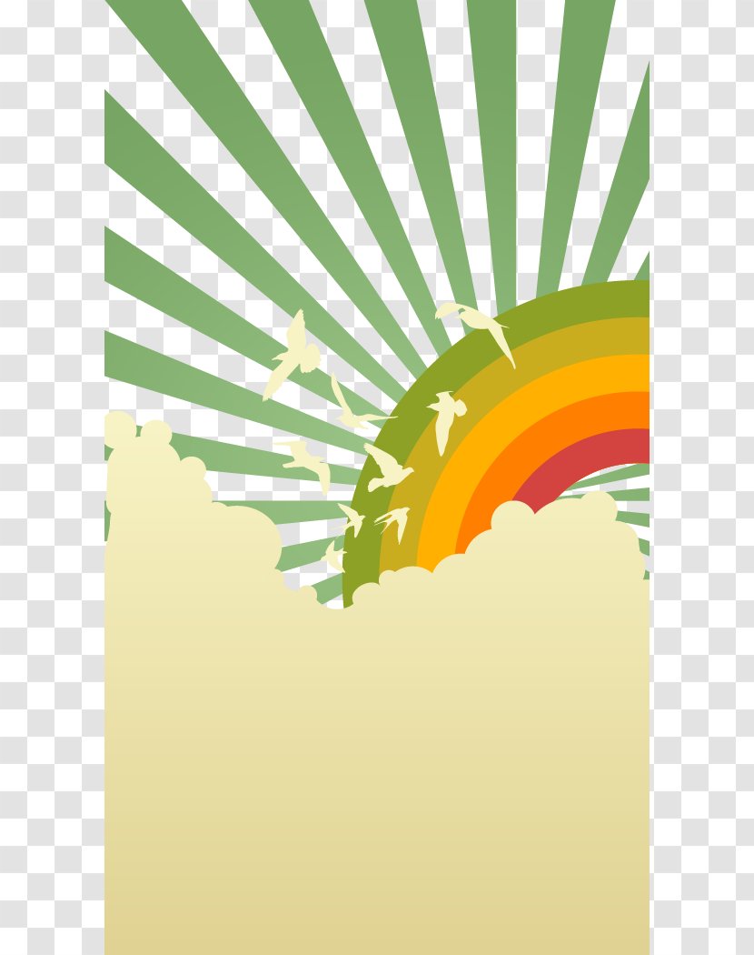 Rainbow - Designer - Cloud Iridescence Transparent PNG