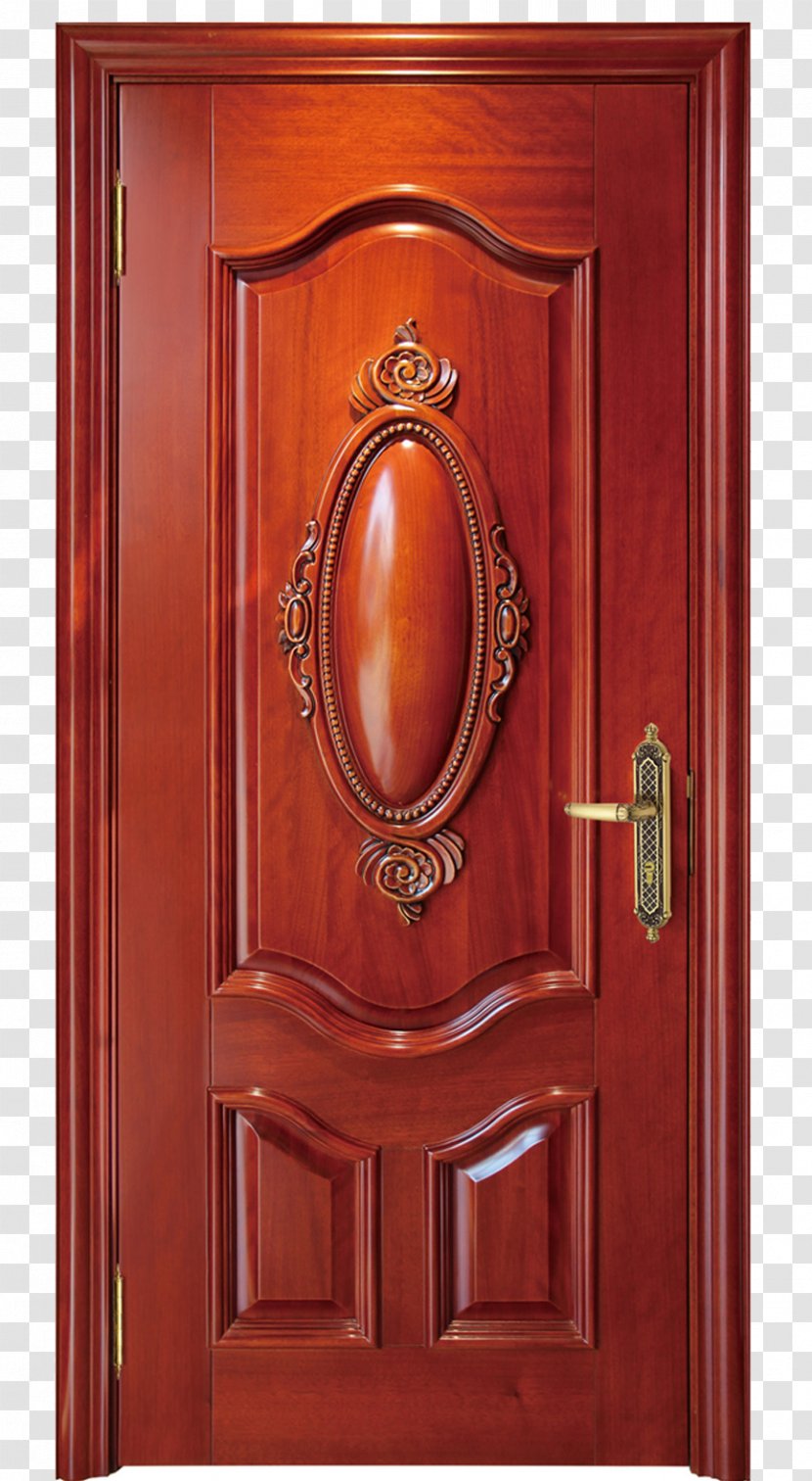Wood Stain Door Brown - Wooden Doors Transparent PNG