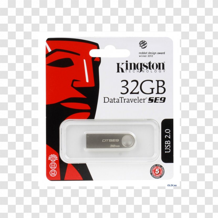USB Flash Drives Kingston DataTraveler G4 Technology SE9 SanDisk Cruzer Blade 2.0 - Computer Data Storage Transparent PNG