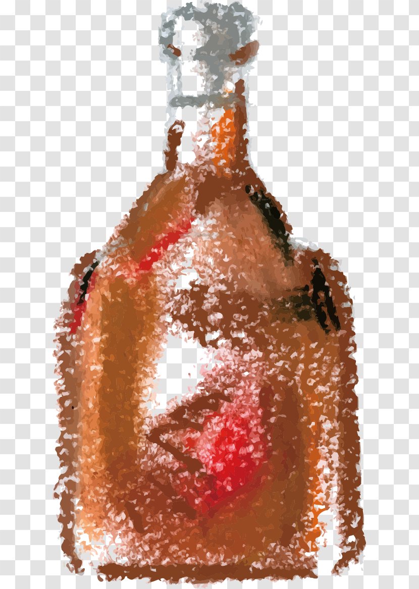 Bottle - Logo - Beer Decorative Material Vector Transparent PNG