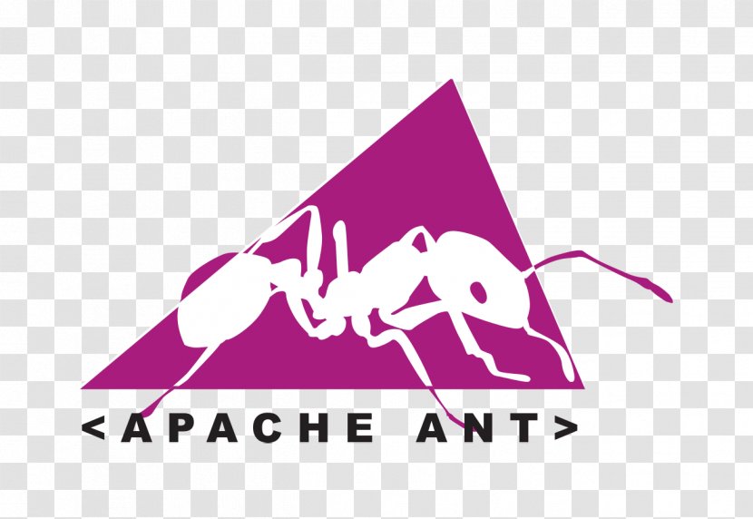 Apache Ant Software Build HTTP Server Maven Automation - Man Logo Transparent PNG
