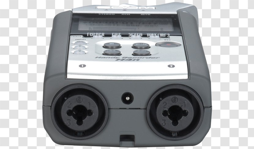 Digital Audio Zoom H4n Handy Recorder H2 Corporation - Pro - Input Field Transparent PNG
