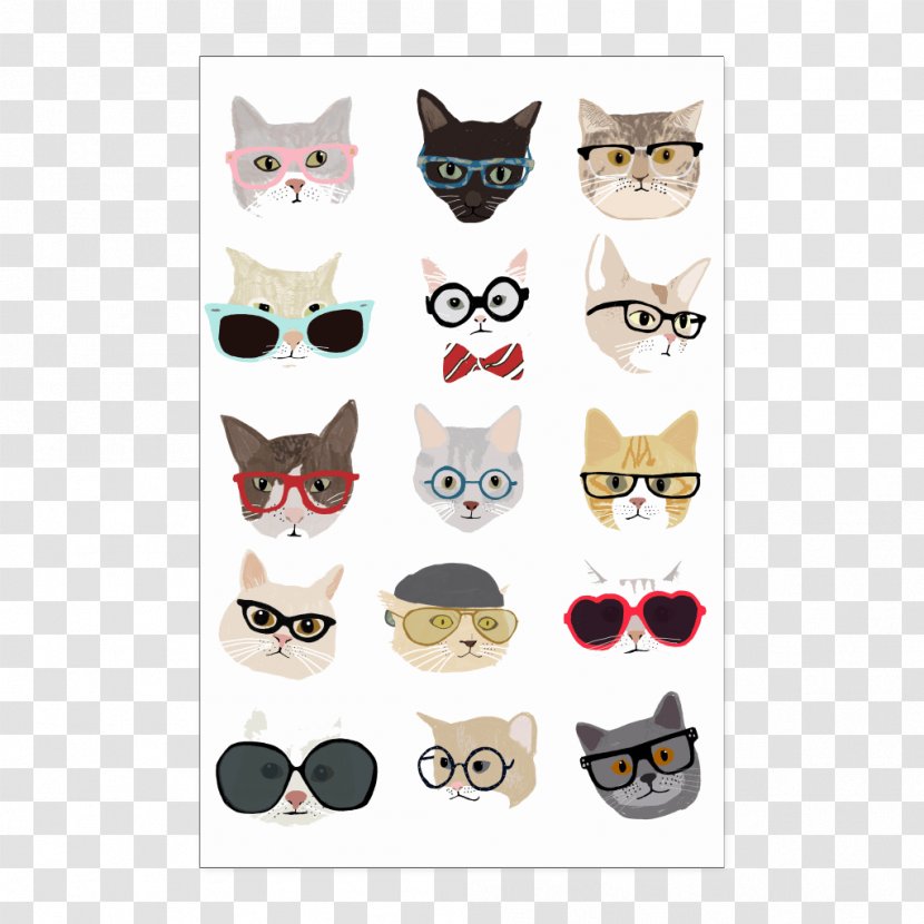 Cat Dog Glasses - Breed Transparent PNG