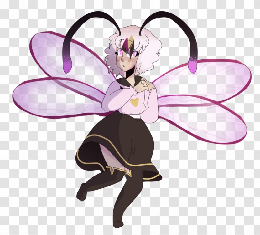 Fairy Insect Cartoon - Membrane Winged Transparent PNG