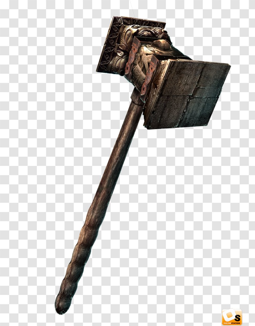 Splitting Maul Ranged Weapon Tomahawk Pickaxe - Tool - Path Of Exile Transparent PNG