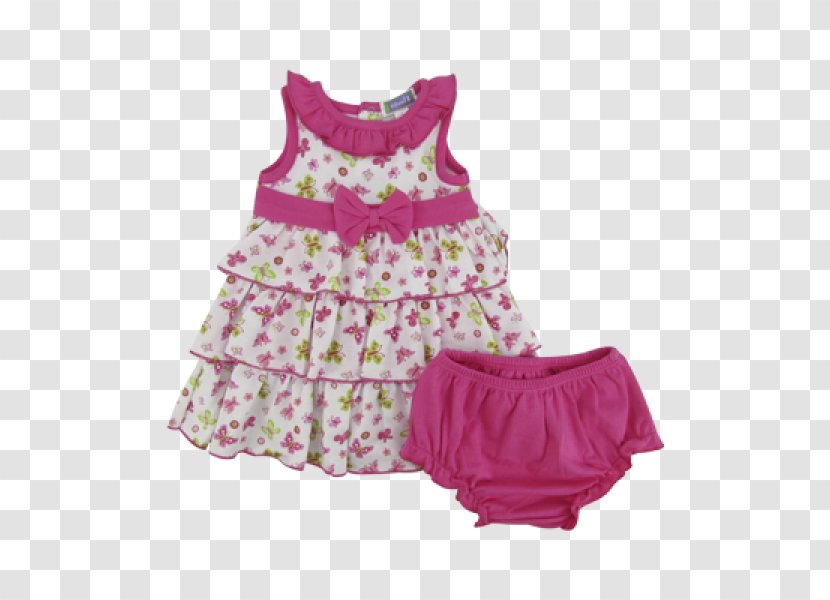 Product Dress Ruffle Infant Pink M - Hacienda Amigo Mio Transparent PNG