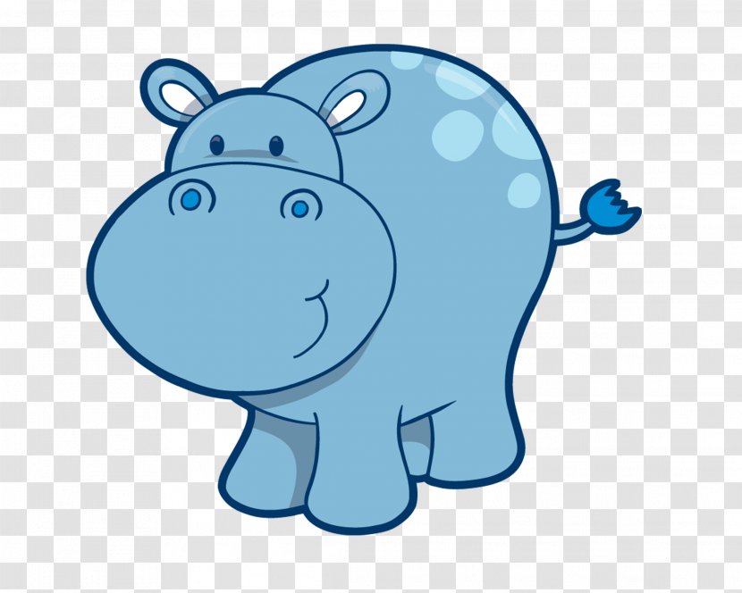 Hippopotamus Cuteness Drawing Clip Art - Nose - Hippo Transparent PNG