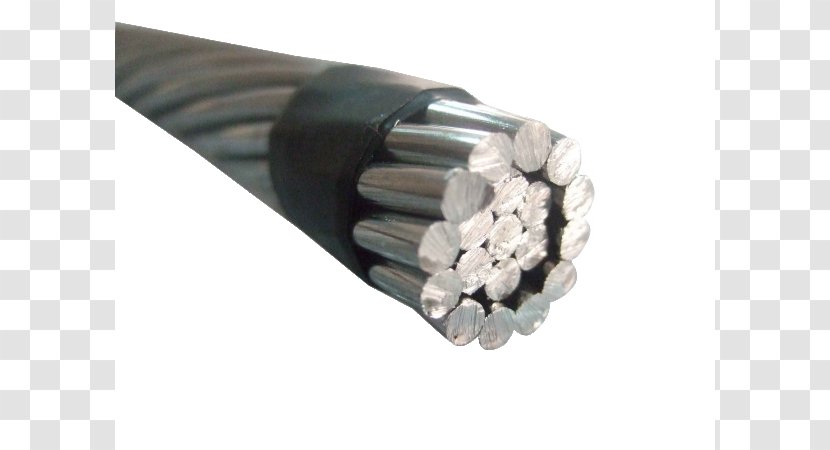 Aluminium-conductor Steel-reinforced Cable Wire Electrical Power Conductor - Wires - Aluminiumconductor Steelreinforced Transparent PNG