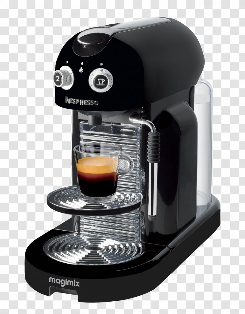 Coffee Magimix Nespresso Maestria Transparent PNG
