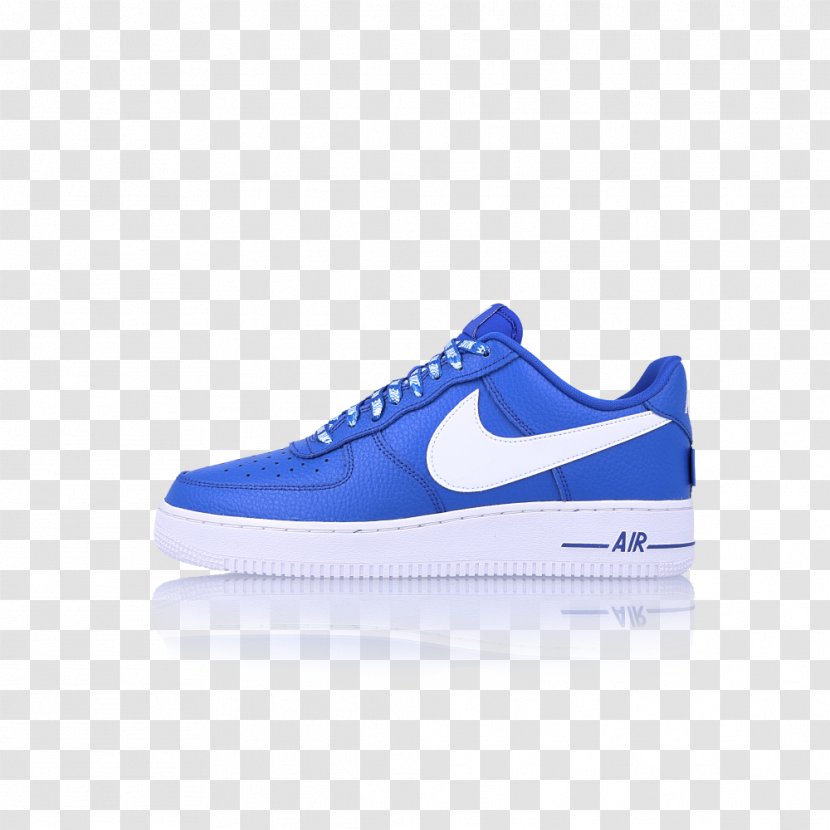 Air Force Nike Max Shoe Sneakers - Blue Transparent PNG