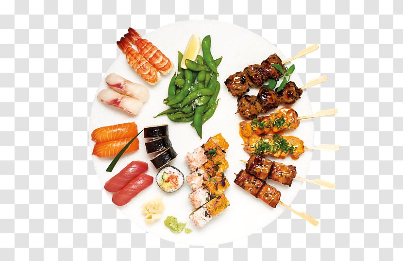 Yakitori Arrosticini Sushi Japanese Cuisine Kebab - Shrimp Transparent PNG