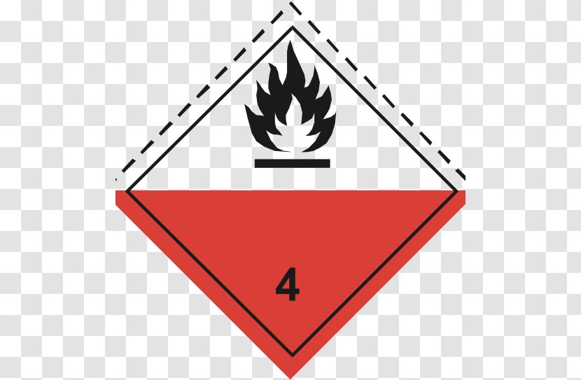 ADR Dangerous Goods Pictogram Transport Hazard - Spontaneous Combustion - Adr Transparency And Translucency Transparent PNG