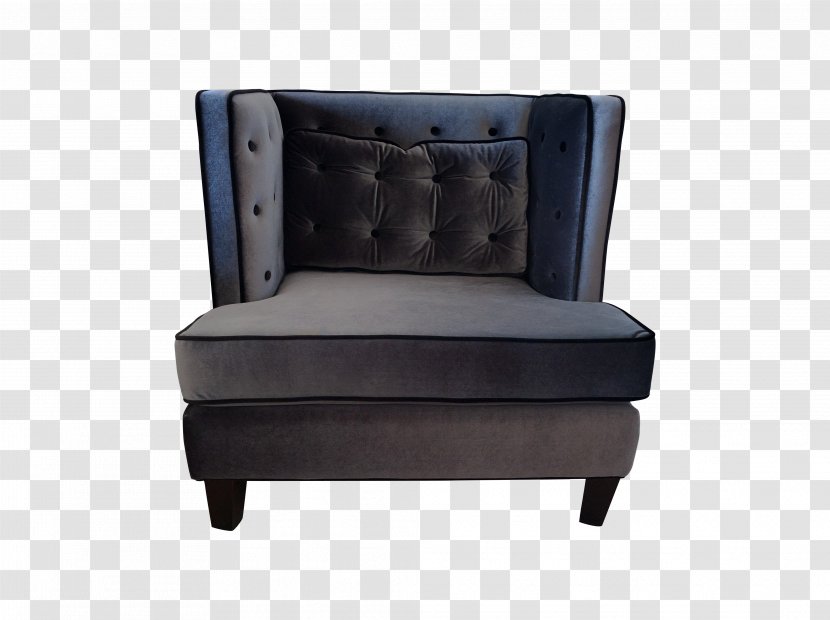Club Chair Loveseat Armrest Couch - Furniture Transparent PNG