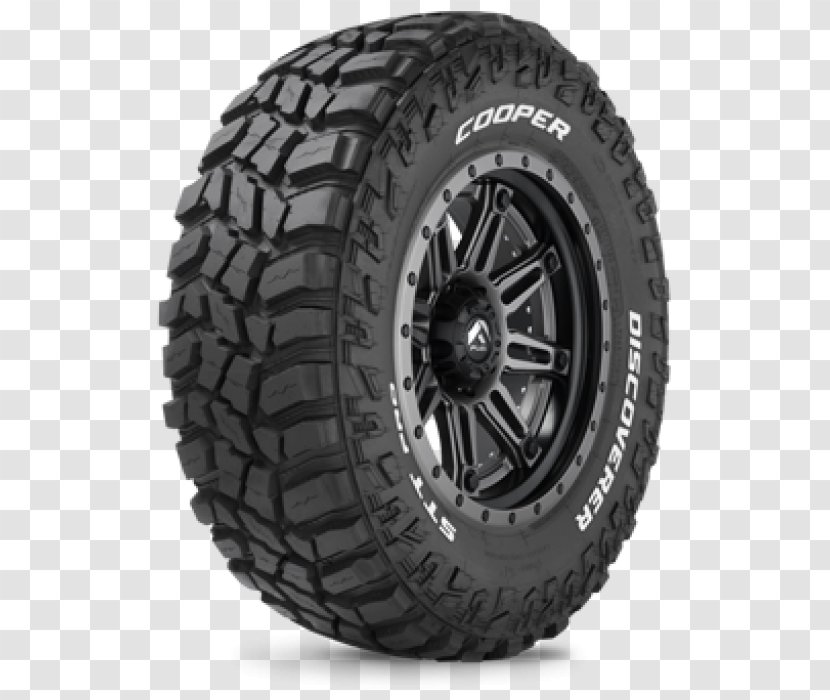 Car Cooper Tire & Rubber Company Off-road Radial - Mickey Thompson - Maybach Transparent PNG