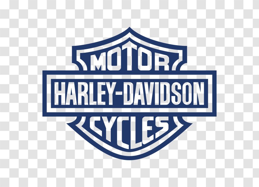 Harley-Davidson Motorcycle Logo Decal - Text Transparent PNG