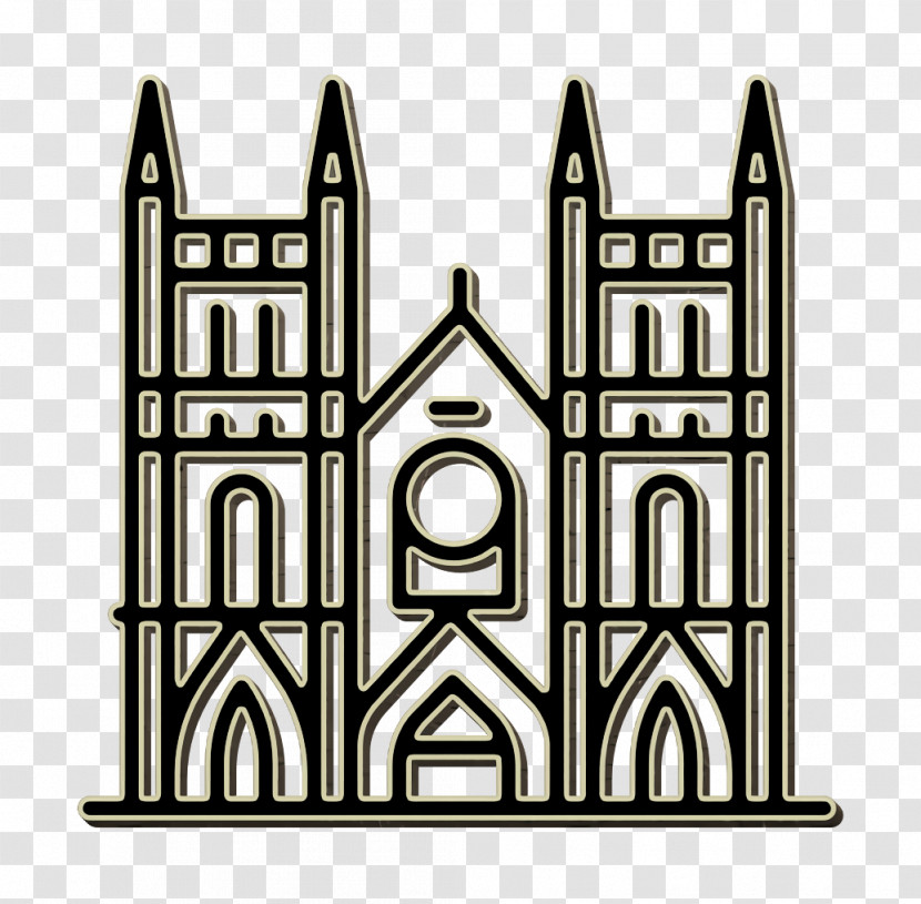 Monuments Icon England Icon Saint Paul Cathedral Icon Transparent PNG