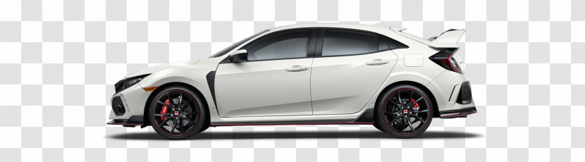 2018 Honda Civic Type R Car 2017 Touring - Family Transparent PNG