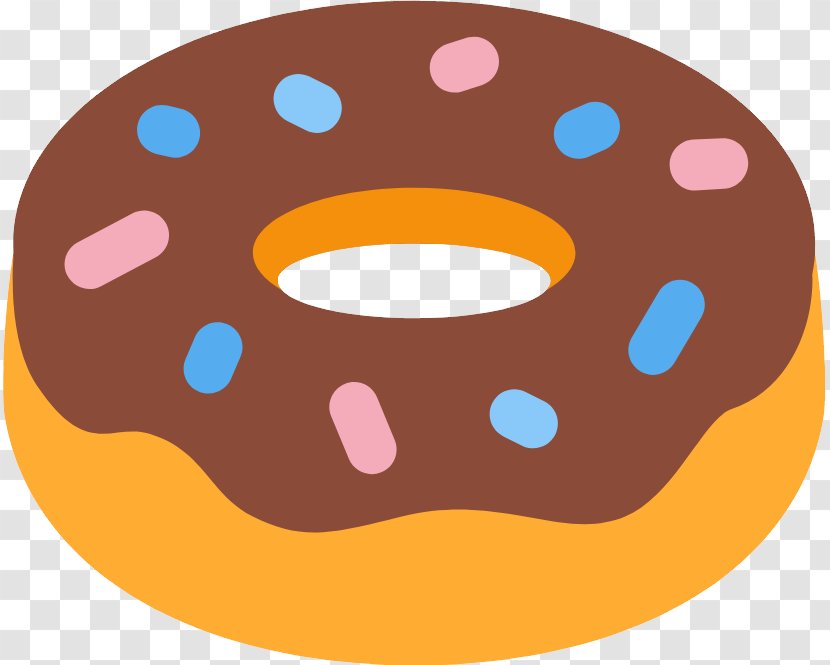 Donuts Churro Emoji Frosting & Icing - Discord Transparent PNG