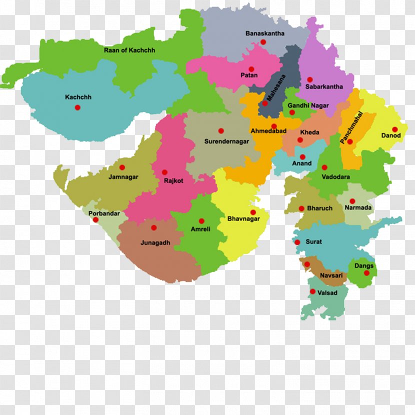 States And Territories Of India Ahmedabad Gandhinagar Map Indus Valley Civilisation Transparent PNG