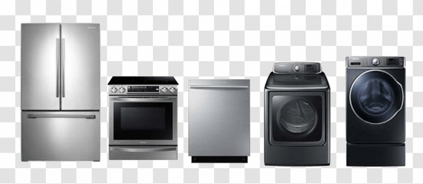 Home Appliance Refrigerator Dishwasher Major Samsung Electronics - Electrolux Transparent PNG
