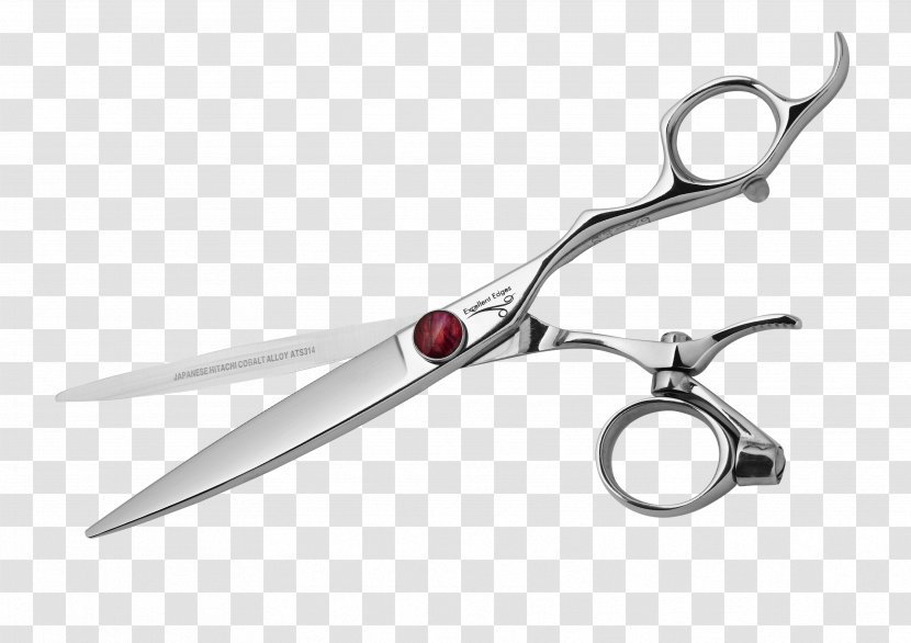 Scissors Hair-cutting Shears Myliobatoidei - Hair Transparent PNG