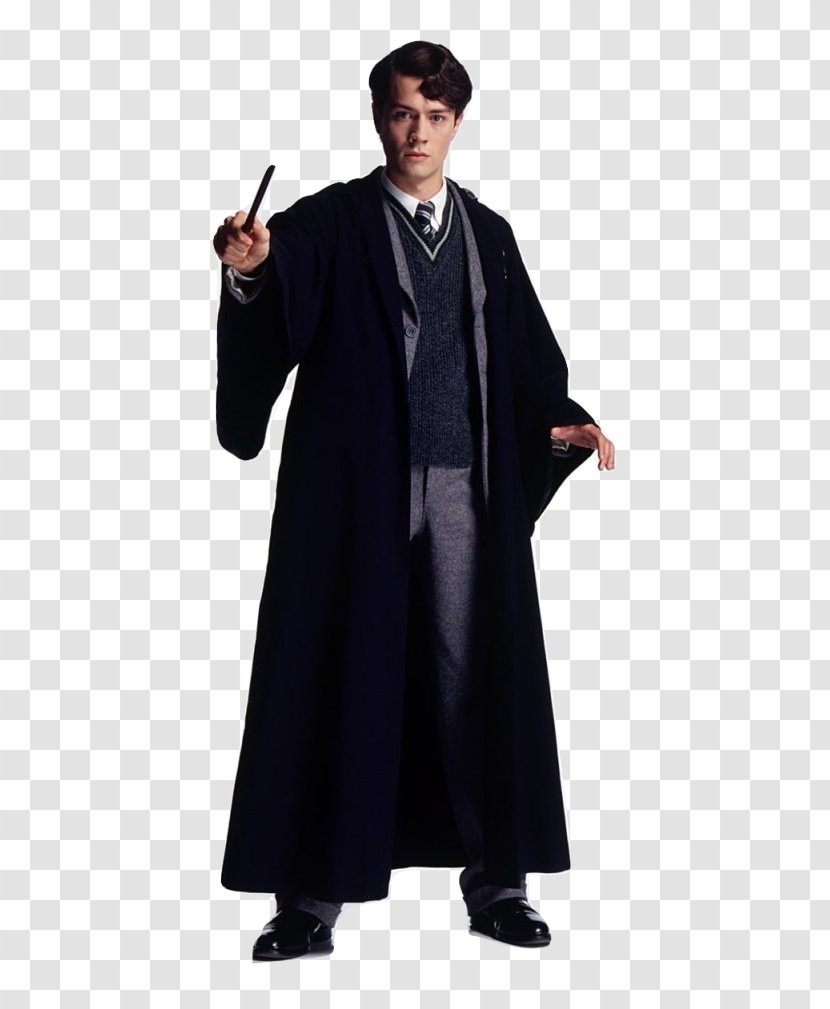 Christian Coulson Lord Voldemort Harry Potter And The Chamber Of Secrets Actor - Academic Dress - Wand Transparent PNG
