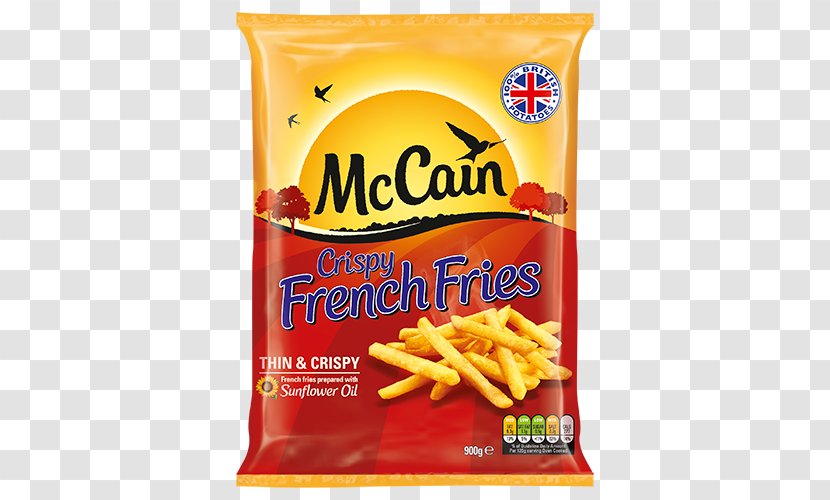 French Fries Home McCain Foods Frozen Food Oven - Cuisine Transparent PNG