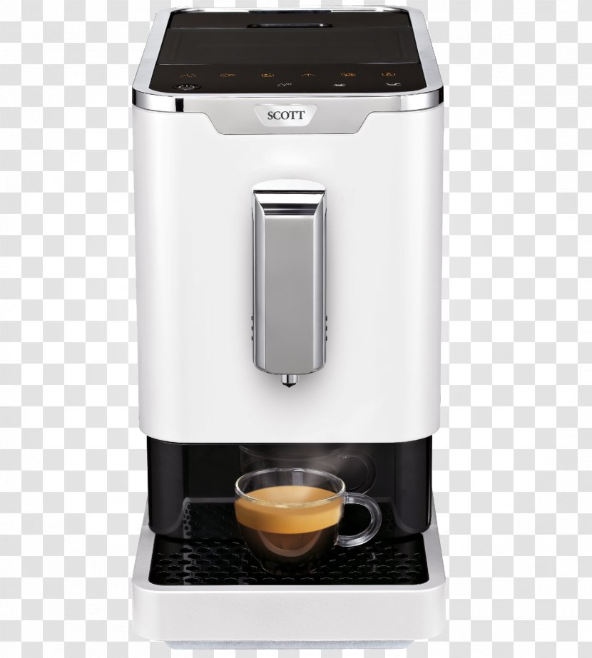 Coffeemaker Espresso Machines Cafe - Brewed Coffee - Machine Transparent PNG