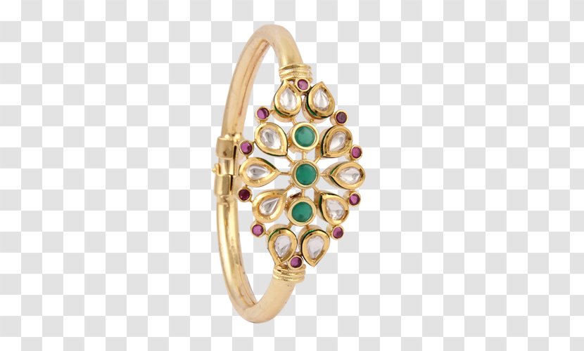 Emerald Ring Body Jewellery Wedding Ceremony Supply - Kundan Sets Transparent PNG