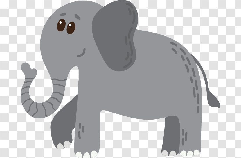 Alphabet Letter - Snout - Elephant Transparent PNG