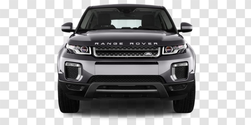2018 Land Rover Range Evoque Car Sport Jaguar - Grille Transparent PNG