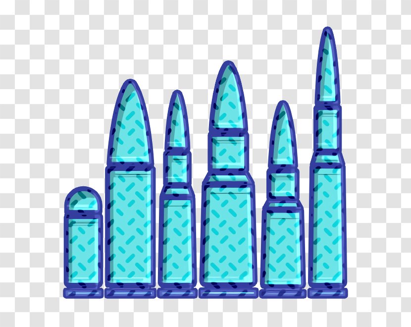 Army Cartoon - Aviation Icon - Turquoise Meter Transparent PNG