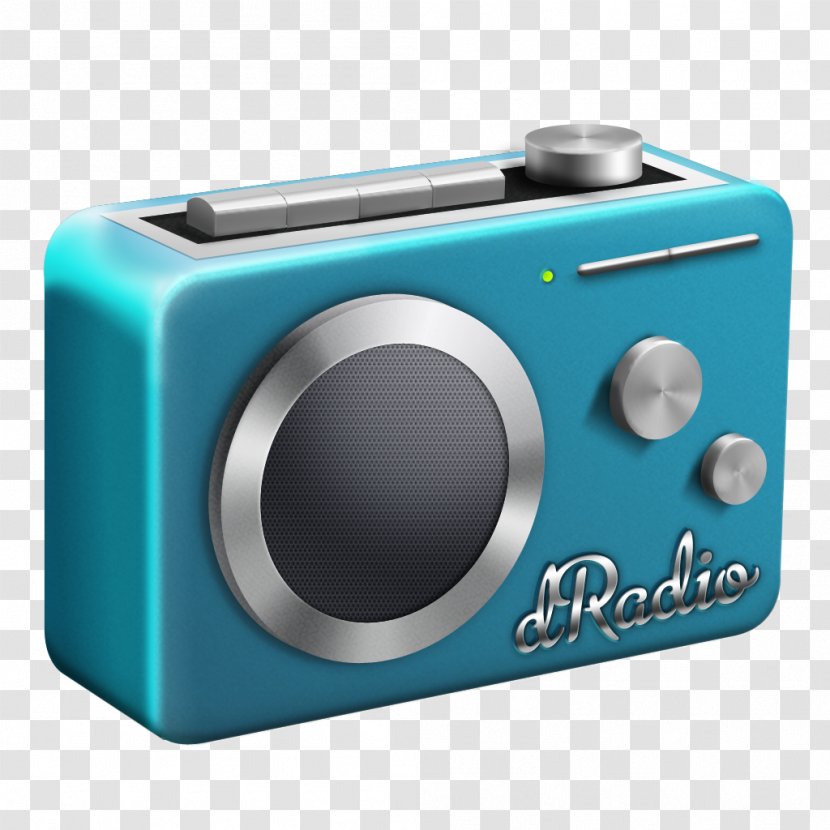 Internet Radio FM Broadcasting Android - Silhouette Transparent PNG